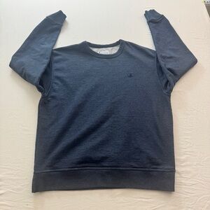 Champion Men's Dark Blue Crewneck Sweater